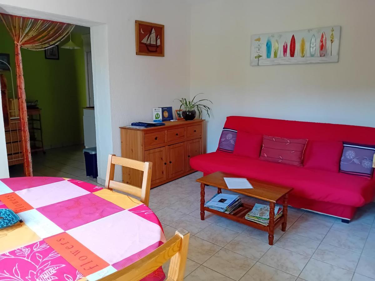 Gite Sud De France-Carcassonne Chez Lea Aragon Bagian luar foto