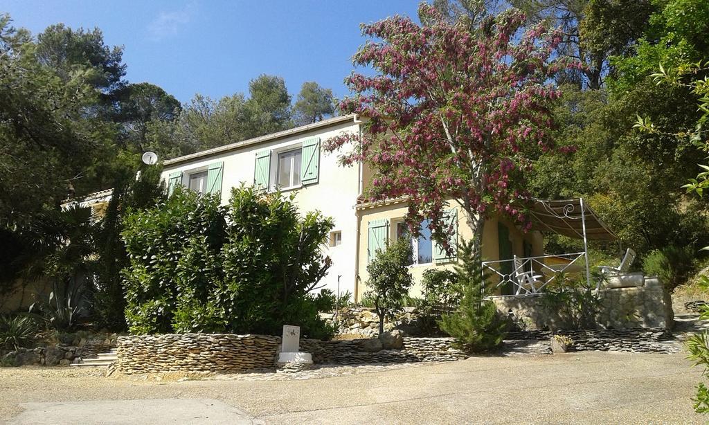 Gite Sud De France-Carcassonne Chez Lea Aragon Bagian luar foto
